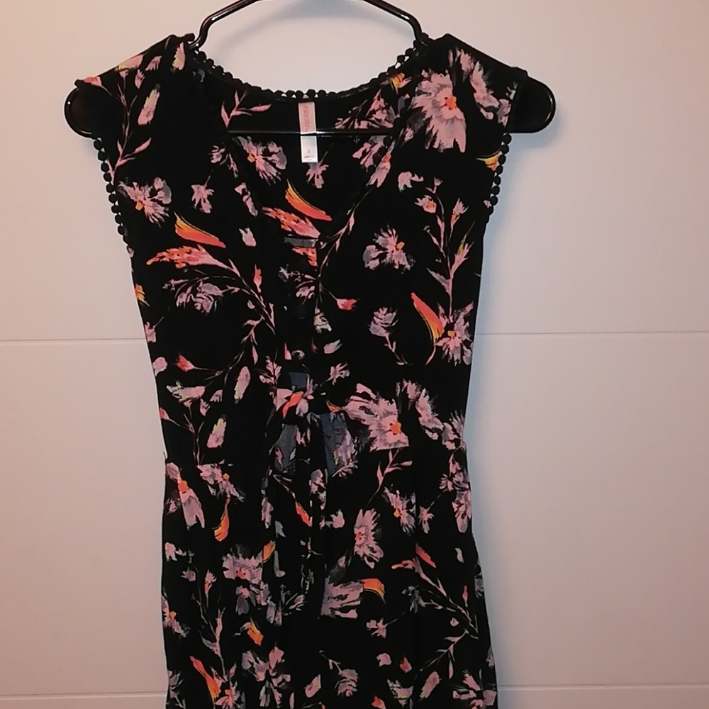 Floral romper